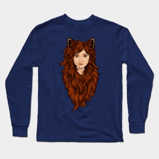 Fox Shapeshifter Long Sleeve T-Shirt